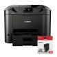 Canon Imprimante multifonction 4 en 1 jet d'encre couleur Wifi MB5450 + cartouche 2500XL