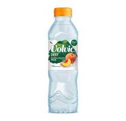 Water Volvic Zest peach 50 cl - 24 bottles