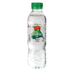 Volvic Zest strawberry water 50 cl - 24 bottles