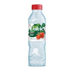 Volvic Zest strawberry water 50 cl - 24 bottles