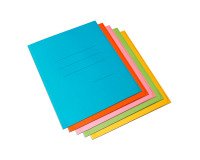 Cartelline a tre lembi Zaffiro in cartoncino 200 grammi colori tenui assortiti confezione da 50 pezzi