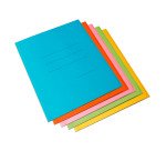 Cartelline a tre lembi Zaffiro in cartoncino 200 grammi colori tenui assortiti confezione da 50 pezzi