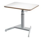 Scrivania compatta elettrica Leitz Sit-Stand colore bianco