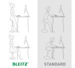 Sgabello Active Sit & Stand 2 in 1 Leitz Ergo Cosy
