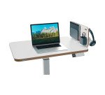 Pannello Forato bianco Leitz Ergo Piccolo 42 x 25 cm con Accessori - Portapenne, Gancio e Portariviste