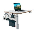 Pannello Forato bianco Leitz Ergo Piccolo 42 x 25 cm con Accessori - Portapenne, Gancio e Portariviste