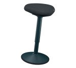 Sgabello Active da Seduta Leitz Ergo cuscino grigio scuro