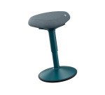 Sgabello Active da Seduta Leitz Ergo cuscino grigio scuro