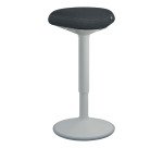 Sgabello Active in Piedi cuscino grigio scuro Leitz Ergo