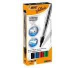 Marcatori per lavagne bianche BIC Velleda punta tonda 2.2 mm assortiti 4 unità