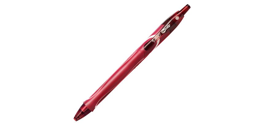 BIC Retractable Gel Pen Gel-ocity 0.3 mm Black