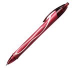 BIC Retractable Gel Pen Gel-ocity 0.3 mm Black