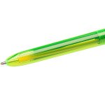 BIC Ballpoint Pen 4 Colours Fluo Assorted