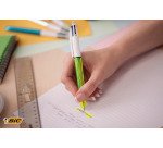 BIC Ballpoint Pen 4 Colours Fluo Assorted