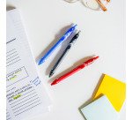 Penna gel a scatto BIC Gelocity Quick Dry, 0,7mm