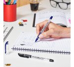 BIC Gelocity Stic Rollerball Pen 0.5 mm Black Pack of 30