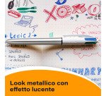 Penna a sfera BIC 1 mm assortiti