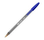 BIC Cristal Large Ballpoint Pen Broad 0.6 mm Black Pack of 50