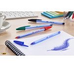 Penne a sfera BIC Cristal Soft tratto medio 50 pezzi