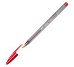 BIC Cristal Large Ballpoint Pen Broad 0.6 mm Black Pack of 50