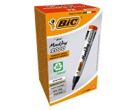 BIC Permanent marker 8209133 Red 12 Pieces
