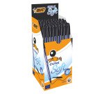 Penne a sfera BIC Cristal Soft tratto medio 50 pezzi