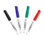 Marcatore per lavagne bianche BIC 1741 proiettile 1.5 mm assortiti 4 unità