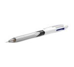 Penna a sfera a scatto BIC 4 Colori Multifunzione 3+1 portamine HB 0,7mm, nero blu rosso,1mm