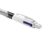 Penna a sfera a scatto BIC 4 Colori Multifunzione 3+1 portamine HB 0,7mm, nero blu rosso,1mm