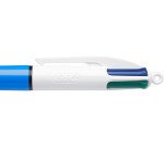 Penna a sfera a scatto BIC 4 Colori Original, 1mm
