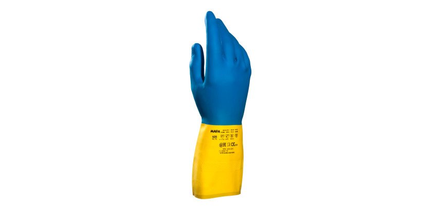 Waterdichte handschoenen antimicrobieel Mapa Alto 405 - per paar