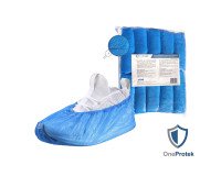 De_sachet 100 surchaussures en pe