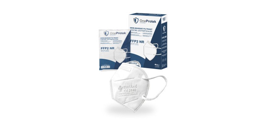 Masque de protection respiratoire FFP2