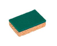 Scratching basic sponge Spontex Professional large size - Pack of 10