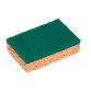 Schuurspons basic Spontex Professional groot formaat - pak van 10 stuks