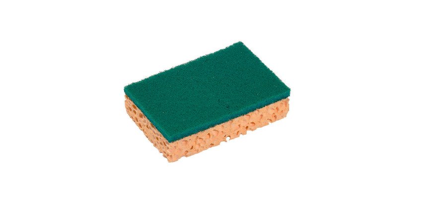 Scratching basic sponge Spontex Professional large size - Pack of 10