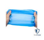 Surchaussures en PE - bleu- Sachet de 100