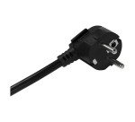 Multiprise Euro, 6 prises, interrupteurs général