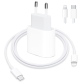 Pack Apple: chargeur rapide + câble 2m Lightning - pour iPhone 14 ou plus ancien