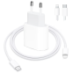 Pack Apple: Schnellladegerät + 2m Lightning-Kabel - für iPhone 14 oder älter