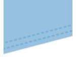 Dosier uñero Oxford Fard'Liss A4 PVC 20/100 azul translúcido - Paquete de 10 fundas