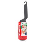 Rouleau adhésif anti-peluches avec poignée,80 feuilles