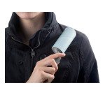 Rouleau adhésif anti-peluches avec poignée,80 feuilles