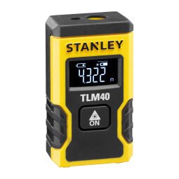 Stanley pocket laserafstandsmeter TLM40, 12 m