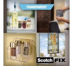 Ruban adhésif de fixation Scotch-Fix™ 19 mm x 5 m,  transparent