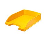 Leitz Plus Standard A4 Yellow Letter Tray