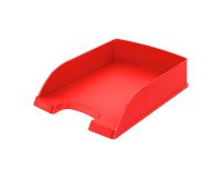 Corbeille à courrier Plus Standard, A4, rouge