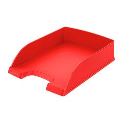 Corbeille à courrier Plus Standard, A4, rouge