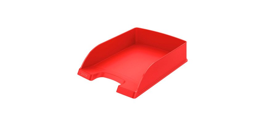 Corbeille à courrier Plus Standard, A4, rouge