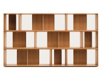 Set van 9 verstelbare Litto planken 202 x 114 cm